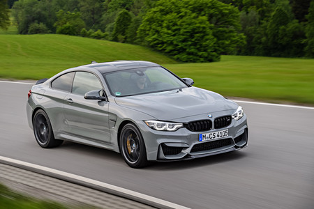 BMW M4 CS Lime Rock Grey