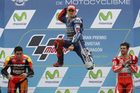 Motorpasión a dos ruedas: victoria de Jorge Lorenzo en Aragón y la relación periodismo-blogs