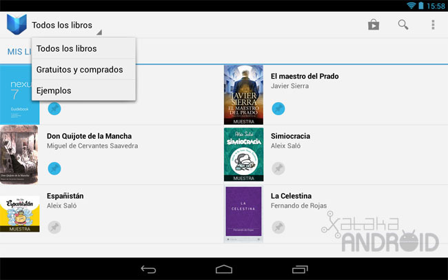 Google Play Books se actualiza para corregir más de 90 problemas y ...