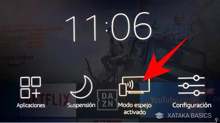 Modo Espejo Fire Tv