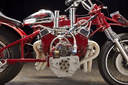 Ej Potter Widowmaker 7 Motorcycle With A Chevy V8 04