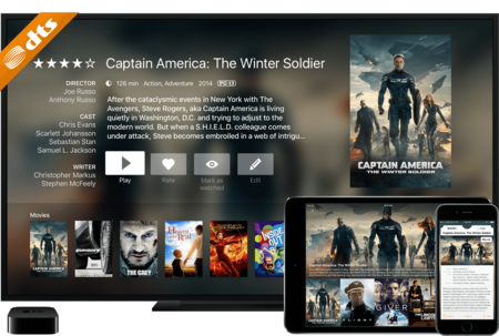 Infuse para Apple TV se actualiza y ya permite reproducir pistas DTS-HD Master Audio y Dolby True HD