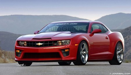 2012 Chevrolet Camaro Z28 por Jon Sibal