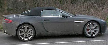 2007 Aston Martin V8 Vantage Convertible