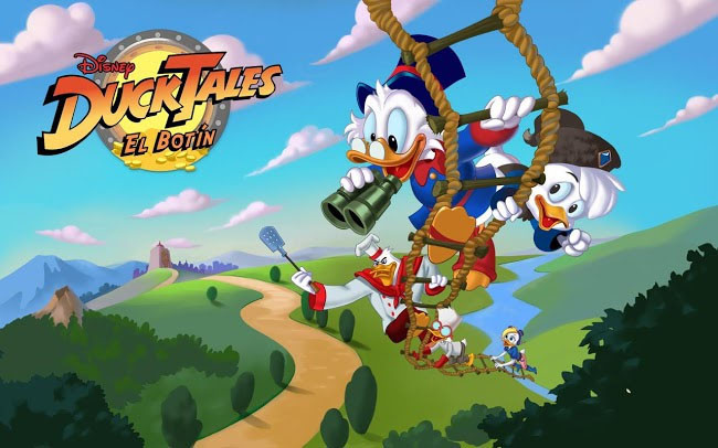 DuckTales: El botín