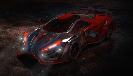 Inferno, el auto mexicano de 1,400 caballos de fuerza