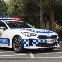 El KIA Stinger se viste de patrulla para resguardar a los australianos 