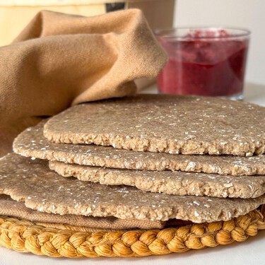 Pan ácimo: la receta más sencilla para hacer en casa