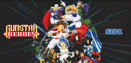 Gunstar Heroes es el nuevo clásico de Sega Forever, descarga gratis esta joya de Mega Drive en tu Android