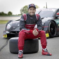 ¡Andrea Dovizioso se pasa a las cuatro ruedas! El subcampeón de MotoGP pilotará para Audi en el DTM
