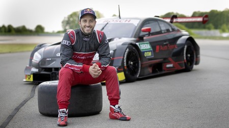 ¡Andrea Dovizioso se pasa a las cuatro ruedas! El subcampeón de MotoGP pilotará para Audi en el DTM