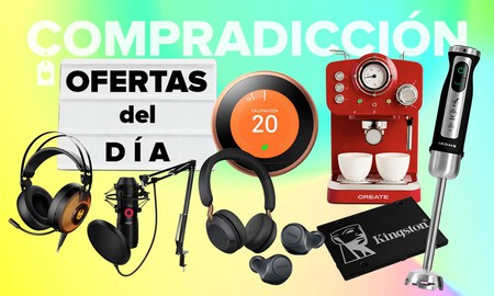 Chollos del día en Amazon: termostatos inteligentes Nest, auriculares Jabra o pequeño electrodoméstico IKOHS a precios rebajados