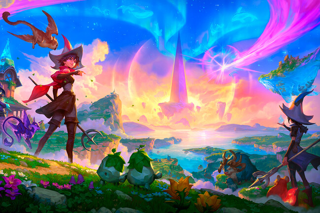 Es como Palworld pero con magia y brujería. Witchspire es un survival que quiere reinventar y se lanza muy pronto