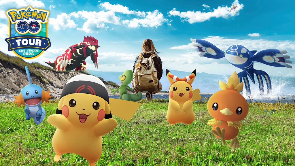 Todo sobre el Tour de Pokémon GO: Hoenn, uno de los eventos más importantes del año dedicado a la tercera generación de la saga Todo sobre el Tour de Pokémon GO: Hoenn, uno de los eventos más importantes del año dedicado a la tercera generación de la saga