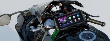 Las pantallas multimedia se animan para las motos. Como en los coches, ahora hasta las más viejas podrán llevar una