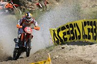 Los errores se pagan caro en el Enduro de Grecia