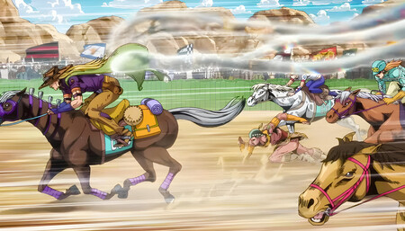 Steel Ball Run Jojo Serie