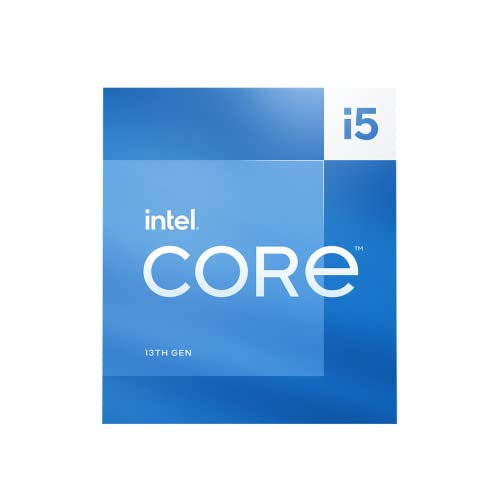Procesador Intel® Core™ i5-13400F para Equipos de sobremesa 10 núcleos (6 P-Cores + 4 E-Cores) 20 MB de caché, hasta 4,6 GHz