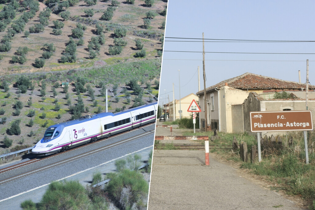La Ruta de la Plata parecía el tren perfecto para el oeste español. Buscan recuperarlo con un objetivo: olvidarse de Madrid