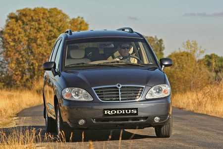Nuevo navegador para el SsangYong Rodius