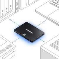 Actualizar tu PC gaming con 1 TB de SSD sale muy barato de mano de este Samsung 870 EVO
