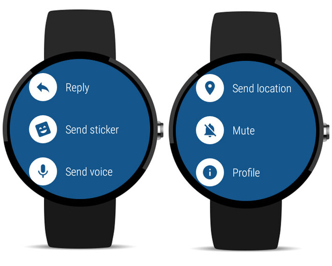 Telegram android wear new arrivals