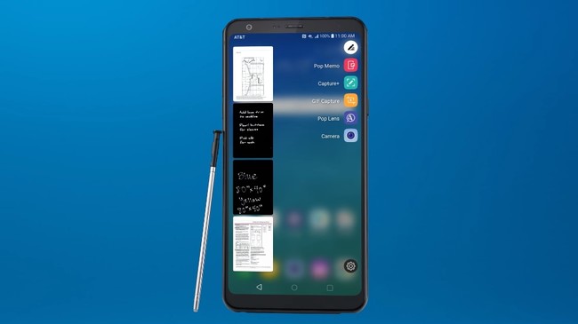 LG Stylus 4+