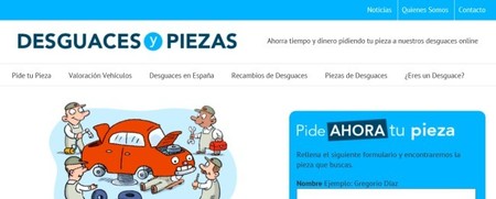 DesguacesYPiezas, la plataforma que te ayuda a ahorrar con tus vehículos