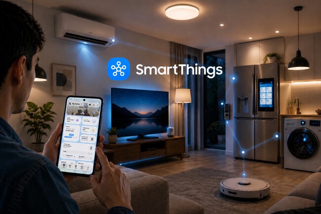 Smartthings De Samsung