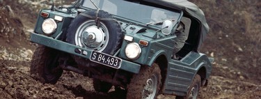 Como un Cayenne pero para el ejército. 70 años antes de su primer SUV, Porsche creó un todoterreno imparable que hoy vale un dineral 