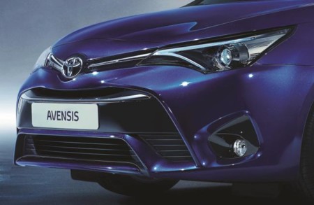Toyota Avensis 2015