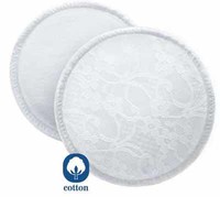 Protectores de lactancia lavables