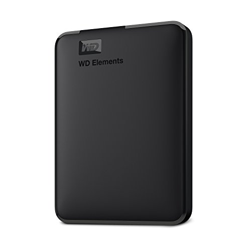 WD 6TB ELEMENTS portable external hard drive
