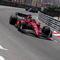 Charles Leclerc repite pole en Mónaco gracias a un accidente de Sergio Pérez, Fernando Alonso y Carlos Sainz