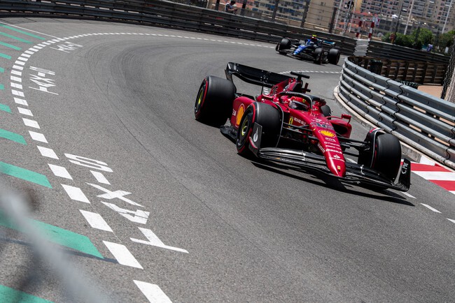 Leclerc Monaco F1 2022