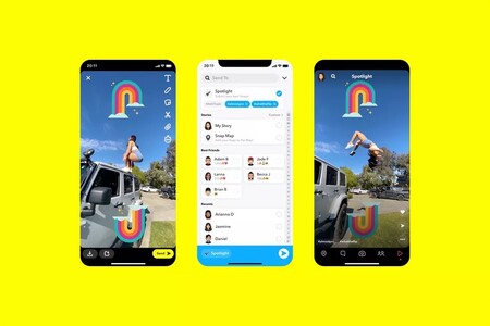 Snapchat crea la sección 'Destacados' para dar la batalla a TikTok, pagar a creadores y no corromper su esencia