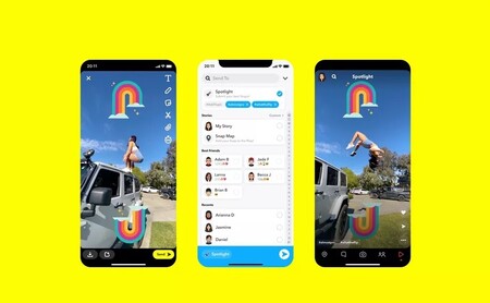 Snapchat crea la sección 'Destacados' para dar la batalla a TikTok, pagar a creadores y no corromper su esencia
