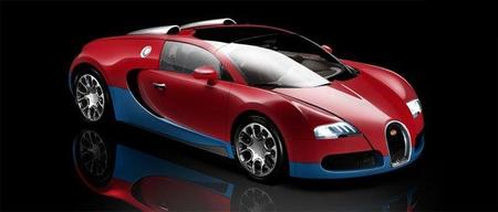 El Bugatti Veyron que alcanzó los 362 km/h en carretera
