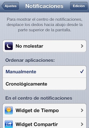 El fallo de la función "No molestar" de iOS 6 se solucionará a partir del 7 de Enero