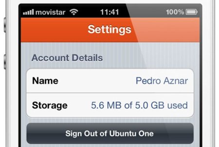 Ubuntu One Files llega a iOS, una buena opción para la nube aunque floja para usuarios de OS X