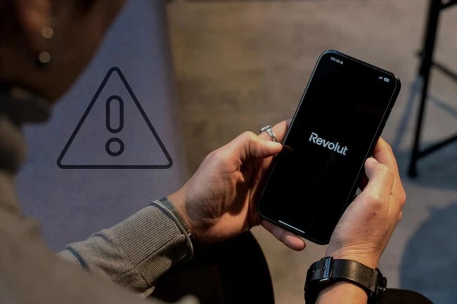 Revolut Caído