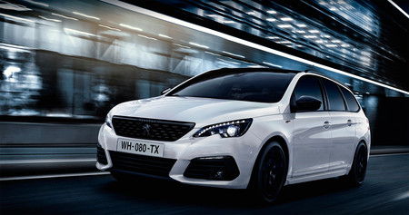Los Peugeot 208, 308 y 2008 estrenan serie limitada Black Pack, con el negro por bandera