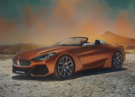 ¡Espiado! El BMW Z4 2019 se desnuda en Instagram previo a su lanzamiento