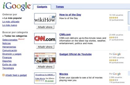 iGoogle como la segunda red social de Google