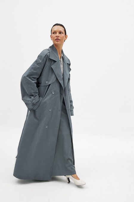 Oversized Long Trenchcoat 1708 000079 8163 0020