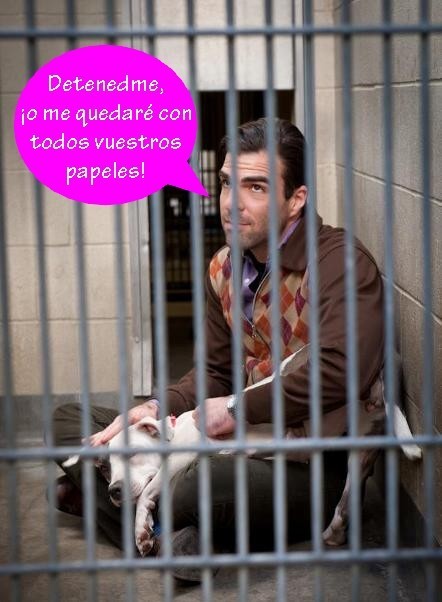 Zachary Quinto se lo lleva más calentito a casa desde que está fuera del armario