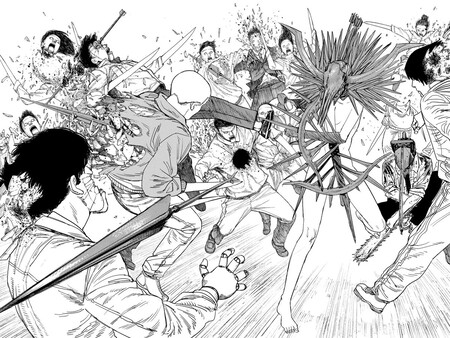 Chainsaw Man Arco De Los Asesinos Manga 2