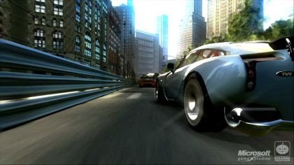 Project Gotham Racing 3: más madera