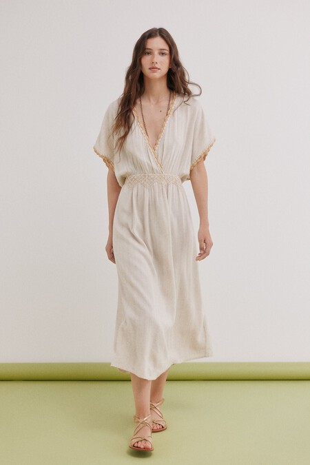 vestido lencero