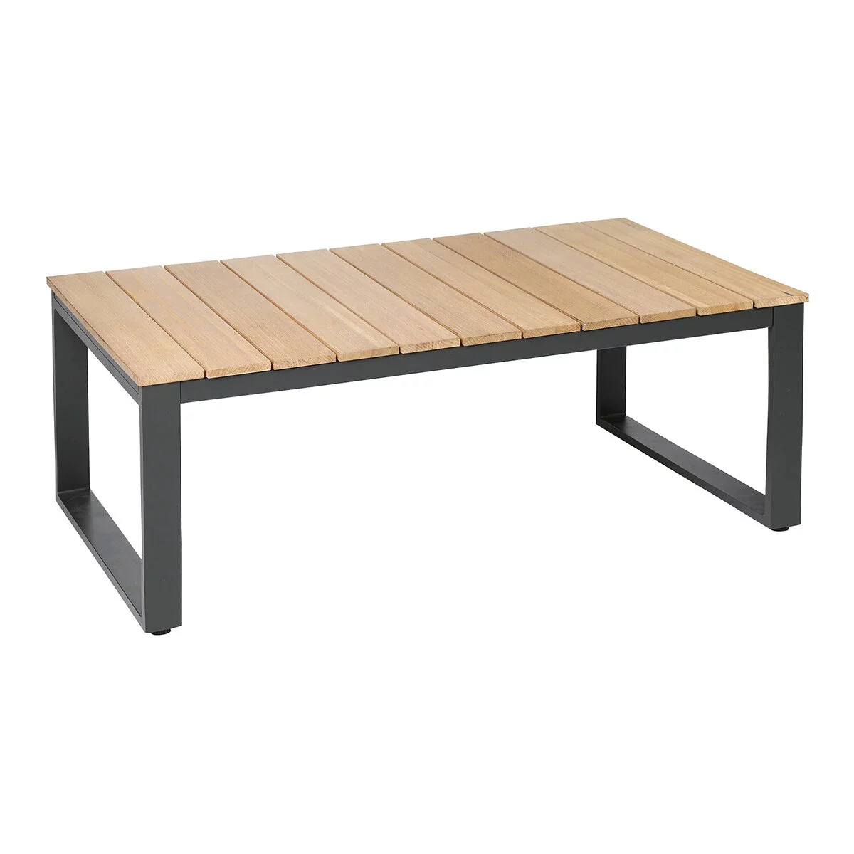 Mesa de centro de jardín de teca Teguise El Corte Inglés